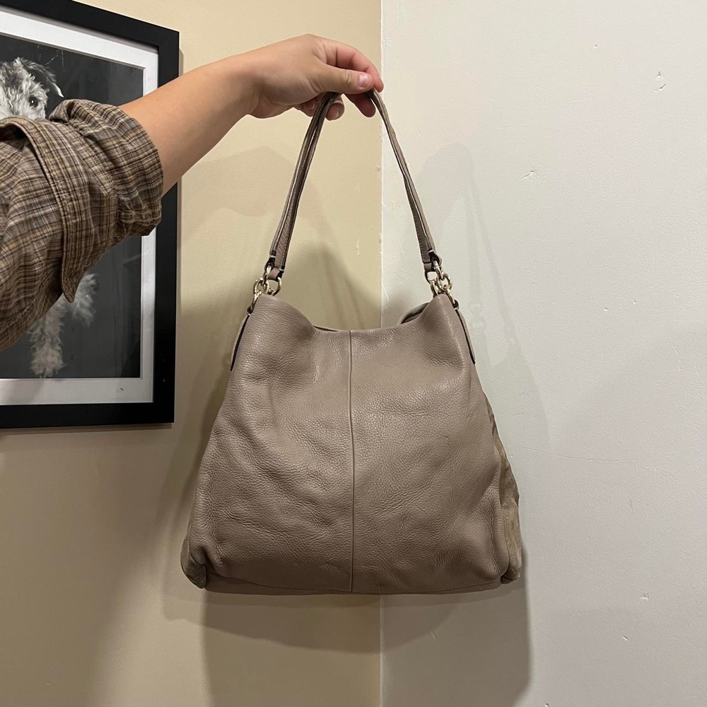 y2k 2000s Coach Madison Phoebe Slouchy shoulder bag / handbag